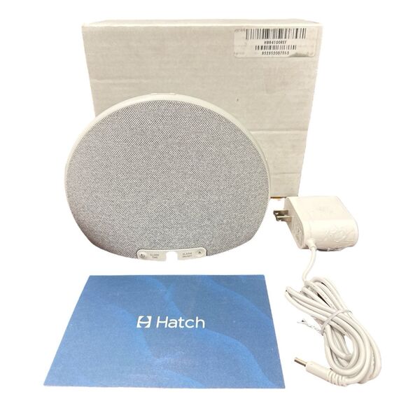 🆕 HATCH RESTORE 1 Smart Sleep Sound Machine & Sunrise Alarm Clock HBR4100 - Picture 2 of 7